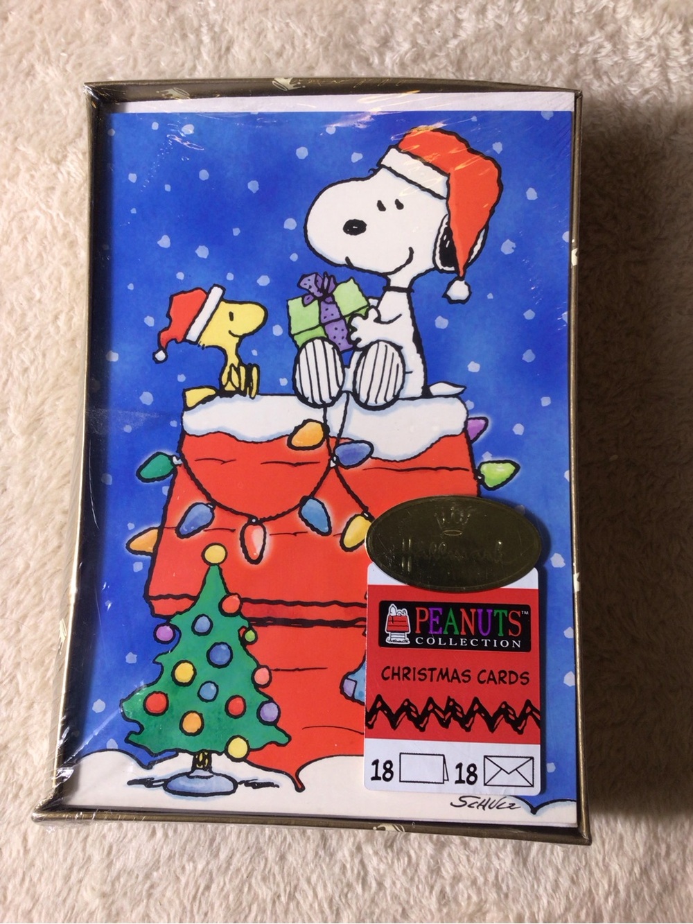 Peanuts Holiday Card Set